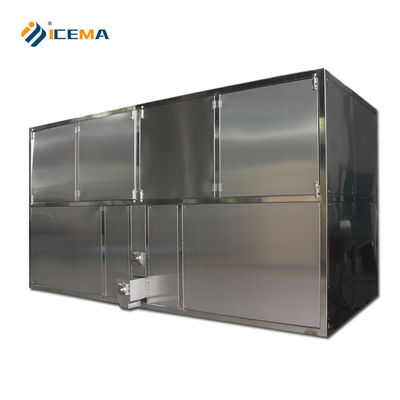 Good price Industrial Custom Cube Ice Makers 1-20 Ton Capacity Perfect for Large-Scale Production online