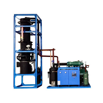 220V/380V Rated Voltage Stainless Steel 20 Tons Tube Ice Machine for Machinery Repair Shops