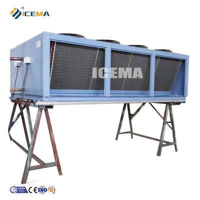 220V/380V Rated Voltage Stainless Steel 20 Tons Tube Ice Machine for Machinery Repair Shops