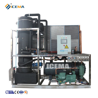 8 tons Stainless Steel Tube Ice Machine Automatic Output 10T/24H Customizable Options