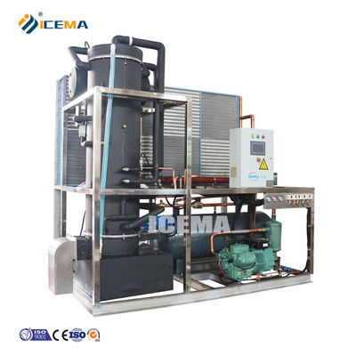 8 tons Stainless Steel Tube Ice Machine Automatic Output 10T/24H Customizable Options