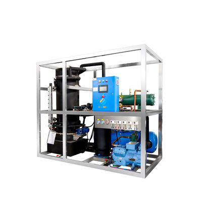 2024 Hot Commercial 5 Ton Tube Ice Machine 304 Material For Industrial Ice Production