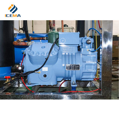 2024 Hot Commercial 5 Ton Tube Ice Machine 304 Material For Industrial Ice Production