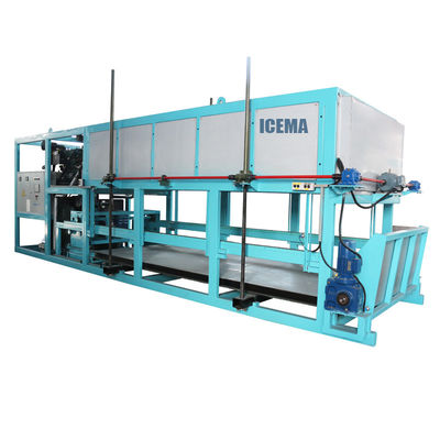 Good price 10 Ton Ice Machine For Industrial Direct Cooling 61.4A Rated Current 60KG Ice Storage online