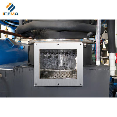 Top Commercial 1 Ton Ice Maker Featuring Bitzer Compressor and R404A Refrigerant