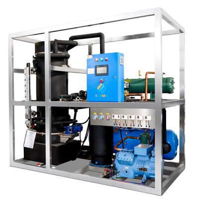 Upgrade Your Business With 5T/24H Tube Ice Machine 38mm Diameter
