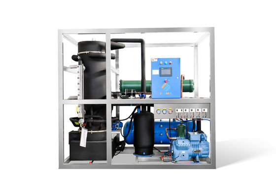 Upgrade Your Business With 5T/24H Tube Ice Machine 38mm Diameter