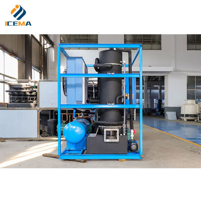 Get The Best ICEMA Tube Ice Machine 1T 2T 5T 8T 10T 15T 20T Machine Weight 755kg BMT10