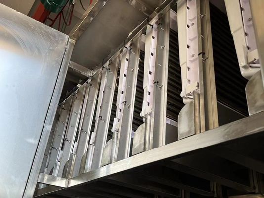 High Output and Energy Saving Industrial Ice Cube Machine with Customizable Ice Size