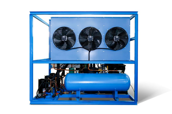 Tube Ice Machine ICEMA 2T for Bars and Restaurants in Commercial Manufacturing Plants
