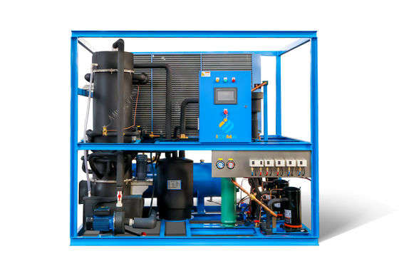 Tube Ice Machine ICEMA 2T for Bars and Restaurants in Commercial Manufacturing Plants