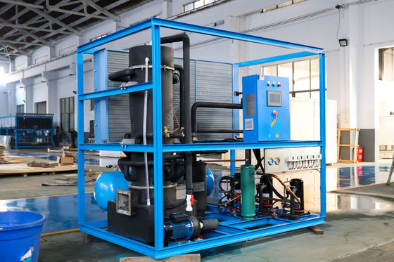 Tube Ice Machine ICEMA 2T for Bars and Restaurants in Commercial Manufacturing Plants