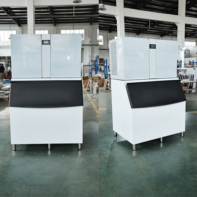1245*645*760mm Commercial Automatic Ice Cube Machine in Latest Model 700kg-1000kg/24h