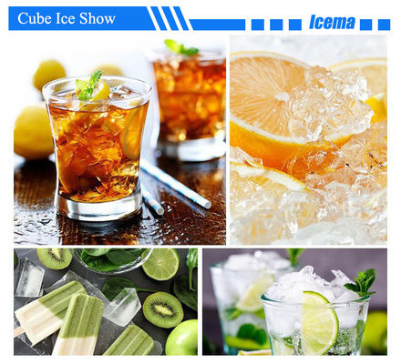 1245*645*760mm Commercial Automatic Ice Cube Machine in Latest Model 700kg-1000kg/24h