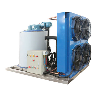 Flake Ice Making Machine for High Productivity in Industrial Fishing Operations