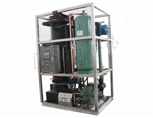 Good price R404a Refrigerant Tube Ice Machine 1-5Tons/day And Perfect For Your Business online