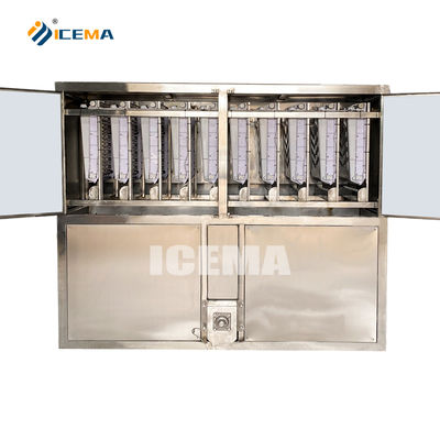 Good price Industrial Ice Cube Maker With 19X21X6 Ice Grids And 12-17 Minutes Ice Making Speed online