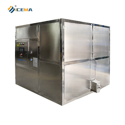 Good price PU Insulation 3000kg Industrial Ice Cube Maker Machine for Commercial Applications online