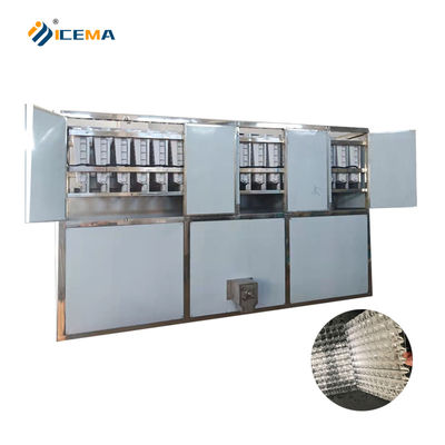 Good price 12-17 Minutes Ice Making Speed Industrial Ice Cube Machine for Retail and Industrial online