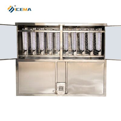 Good price Automatic 3T 300KG Ice Maker Machine for Crystal Cube Ice Production Line online