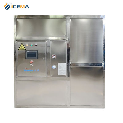 Automatic 3T 300KG Ice Maker Machine for Crystal Cube Ice Production Line