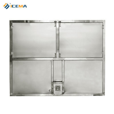 Automatic 3T 300KG Ice Maker Machine for Crystal Cube Ice Production Line