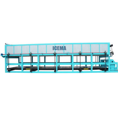 85kw Cooling Capacity Industrial Ice Block Machine for Large Scale Ice Production