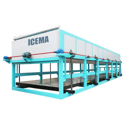 85kw Cooling Capacity Industrial Ice Block Machine for Large Scale Ice Production