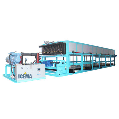 85kw Cooling Capacity Industrial Ice Block Machine for Large Scale Ice Production