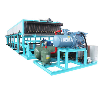 85kw Cooling Capacity Industrial Ice Block Machine for Large Scale Ice Production