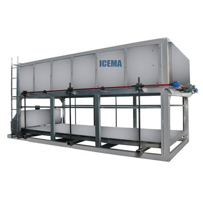 15T/20T Ice Block Making Machine High Output and Bitzer/Hanbell Compressor for Production