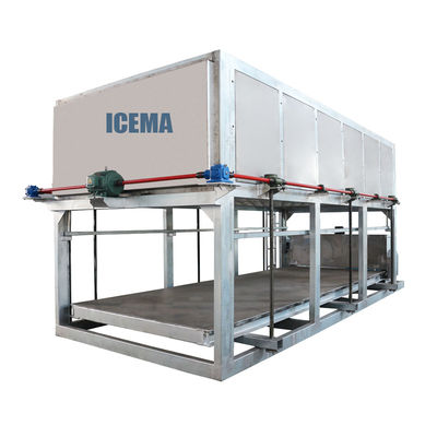 15T/20T Ice Block Making Machine High Output and Bitzer/Hanbell Compressor for Production