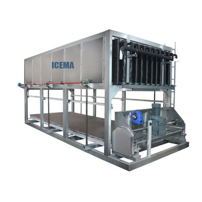 15T/20T Ice Block Making Machine High Output and Bitzer/Hanbell Compressor for Production