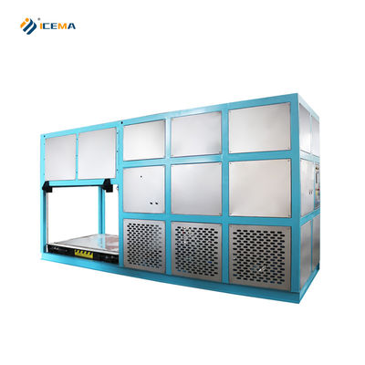 Energy Saving 3T Industrial Ice Block Maker Machine with 380V/3P/50hz Power Supply