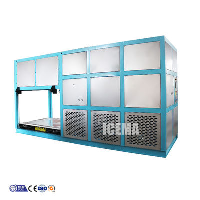 Energy Saving 3T Industrial Ice Block Maker Machine with 380V/3P/50hz Power Supply