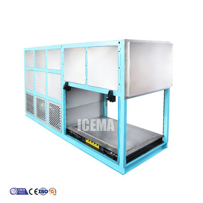 Energy Saving 3T Industrial Ice Block Maker Machine with 380V/3P/50hz Power Supply