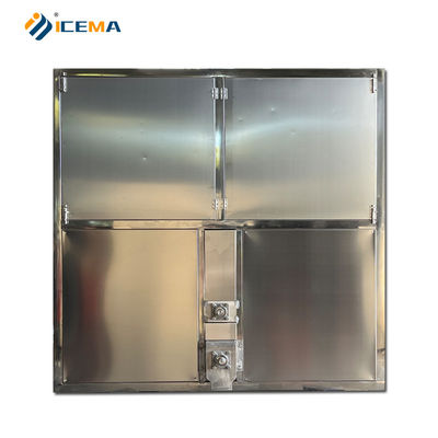 2T Ice Cube Machine Industrial 1860W Ice Maker Crystal for Ice Storage 2TON Benefit