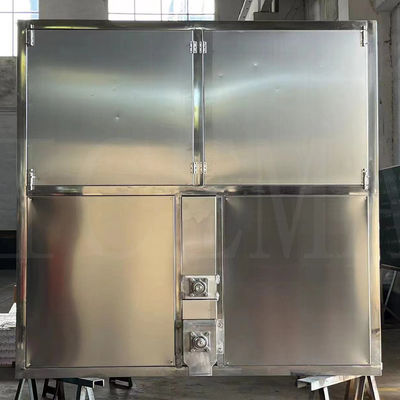 2T Ice Cube Machine Industrial 1860W Ice Maker Crystal for Ice Storage 2TON Benefit