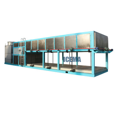 Direct Cooling Automatic Block Ice Maker Machine 10T 15T 20T 25T 30T and Performance