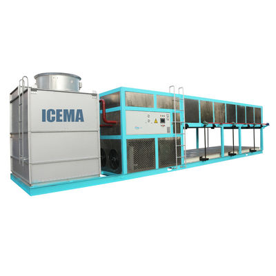 Direct Cooling Automatic Block Ice Maker Machine 10T 15T 20T 25T 30T and Performance