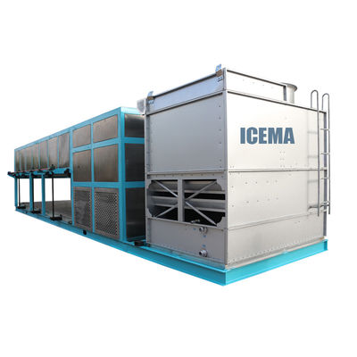 Direct Cooling Automatic Block Ice Maker Machine 10T 15T 20T 25T 30T and Performance