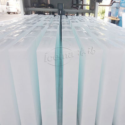 Automatic 2T Ice Block Making Machine with Long Service Life and 11kw Compressor Power