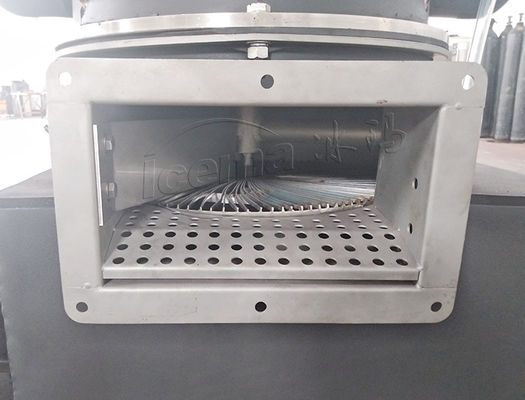 ICEMA Fully Automatic 8T Ice Tube Maker Machine with Customized Ice Storage Capacity