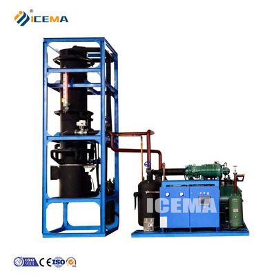 Boost Your Cool Drink Production with ICEMA's 15T/24H Industrial Tube Ice Machine