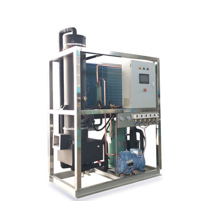 Automatic Ice Tube Making Machine With 1000kg Ice Storage Capacity In Philippines