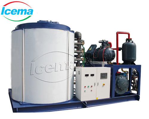 Compact Bitzer Compressor Ice Block/flake Ice Making Machine/ice Maker For Commercial