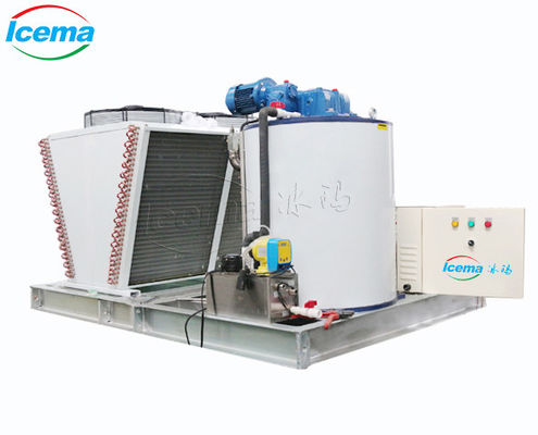 Compact Bitzer Compressor Ice Block/flake Ice Making Machine/ice Maker For Commercial