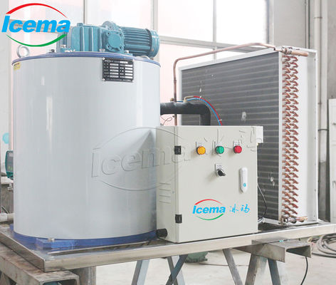 Compact Bitzer Compressor Ice Block/flake Ice Making Machine/ice Maker For Commercial