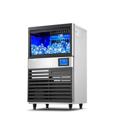 Good price Cube ice for bars, coffee shops commercial pellet ice machine daily output of 60kg online