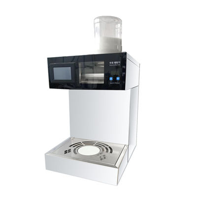 3 Seconds Out Of Ice Korean Milk Ice Cream Machine 180kg-240kg Capacity